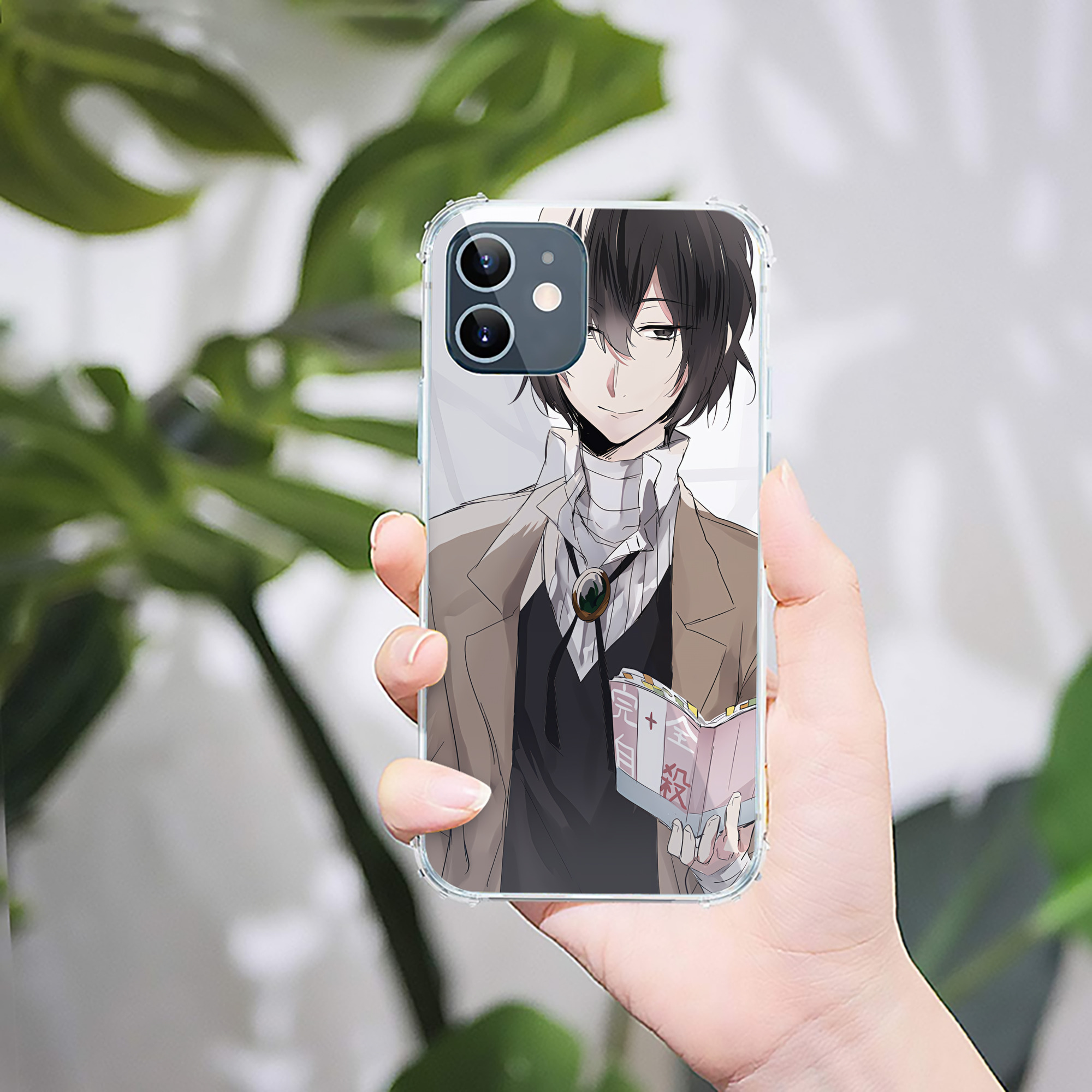 （画像用） 文豪ストレイドッグス Bungo Stray Dogs 【iPhone 12シリーズ対応】透明スマホケース（クリアソフトケース）